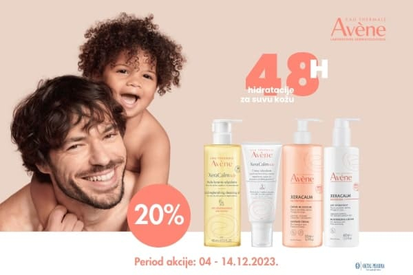 Avene Xeracalm 12/23